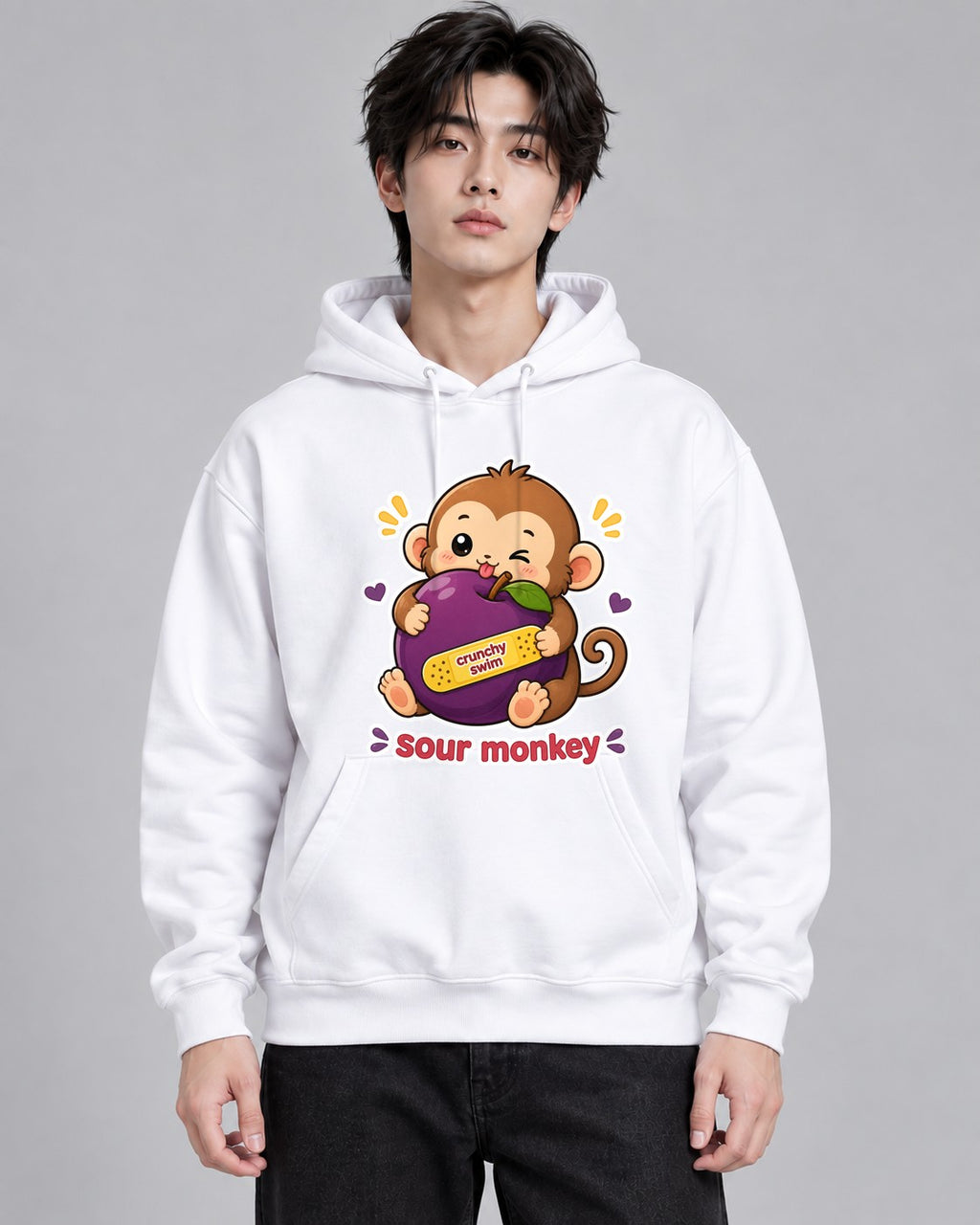 Sour Monkey - White