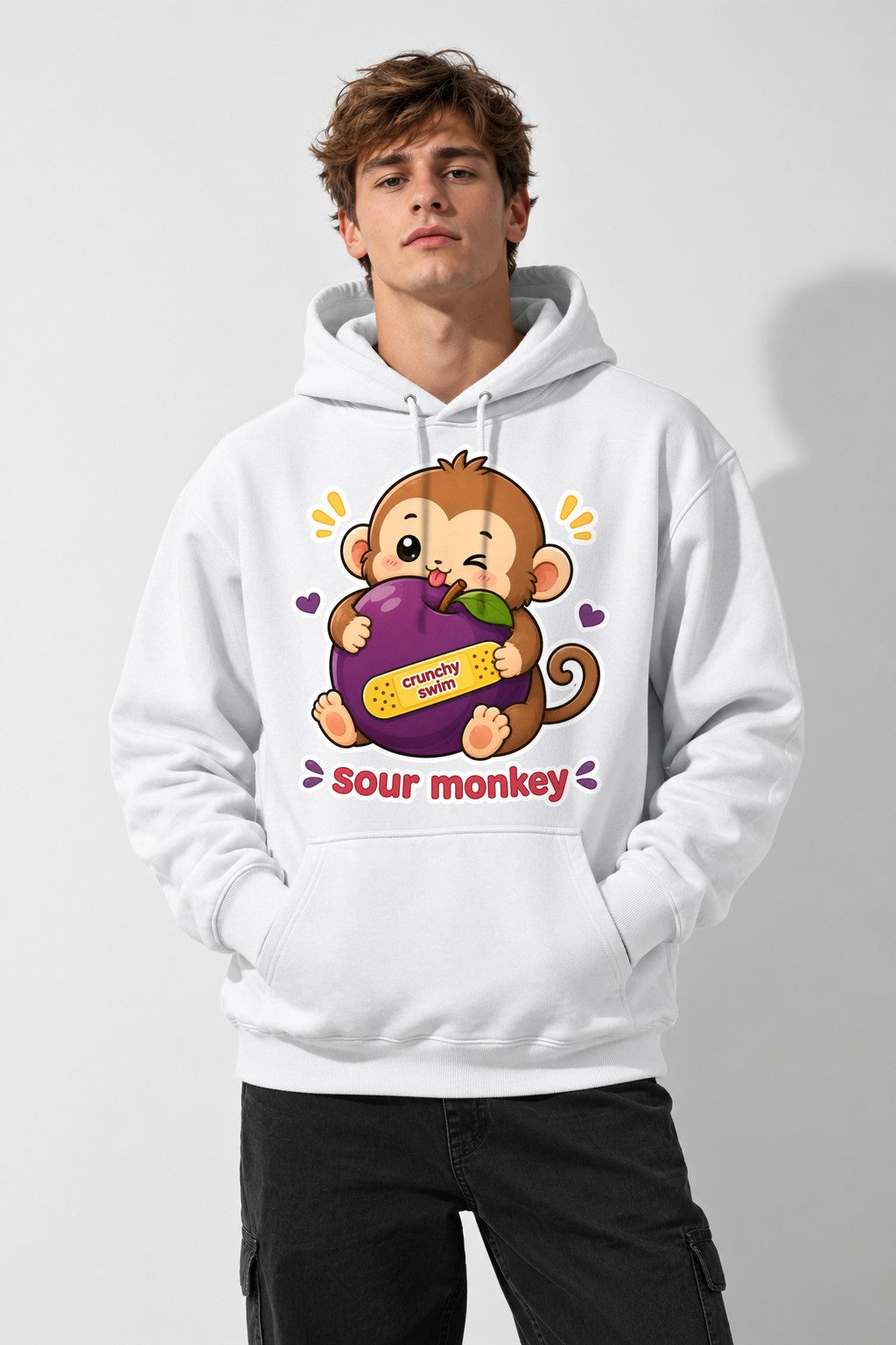 Sour Monkey - White