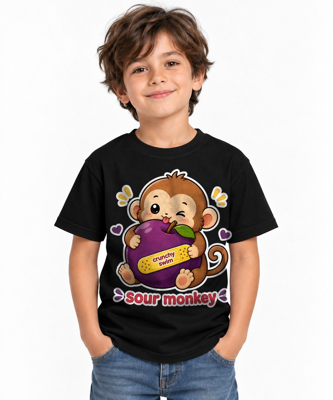 Sour Monkey - Black