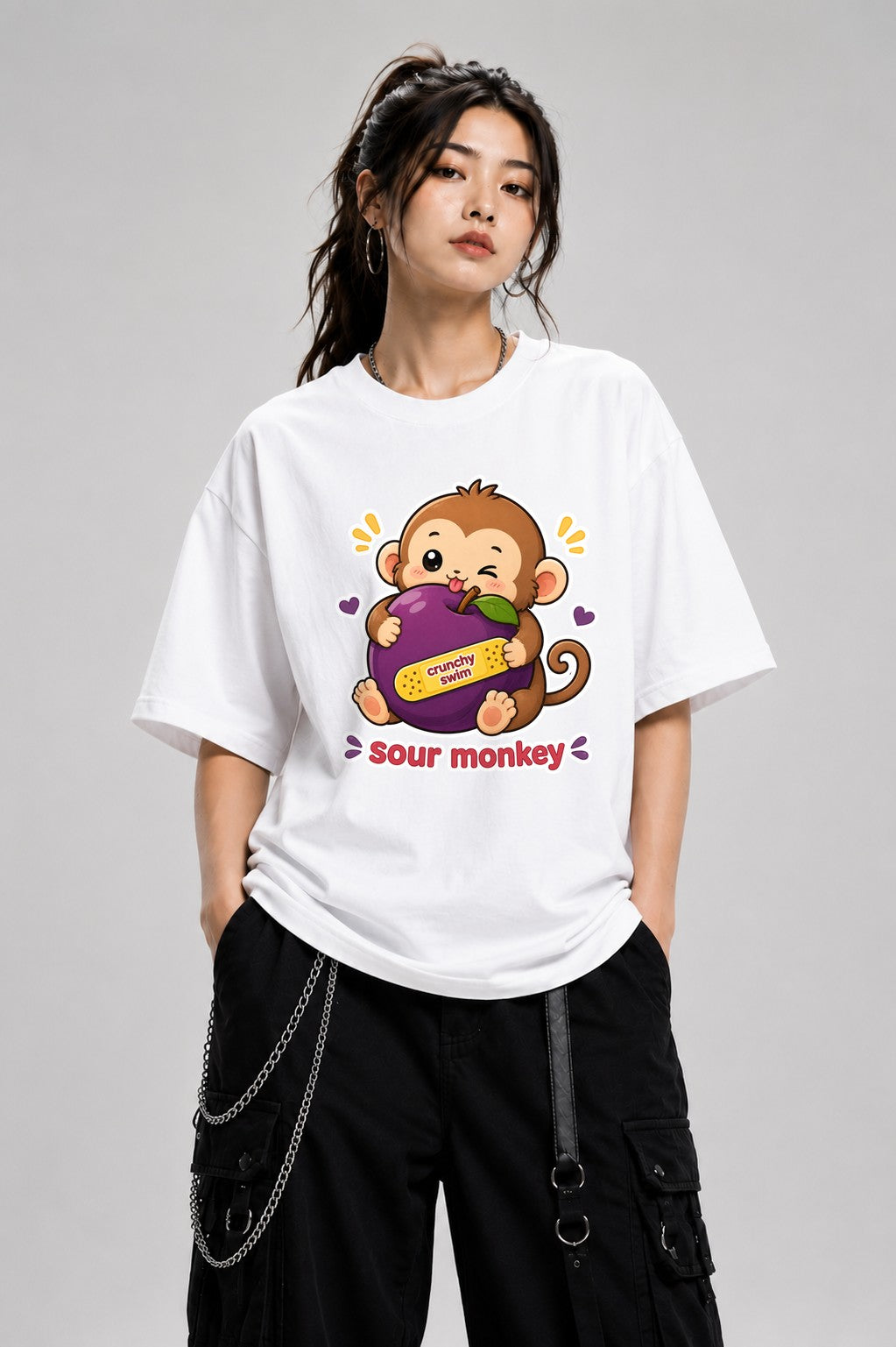 Sour Monkey - White