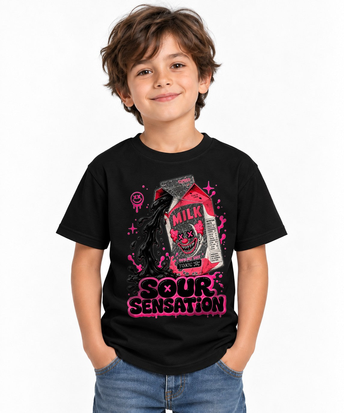 Sour Sensation - Black