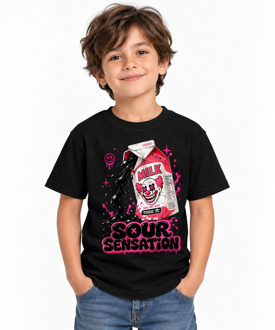 Sour Sensation - Black