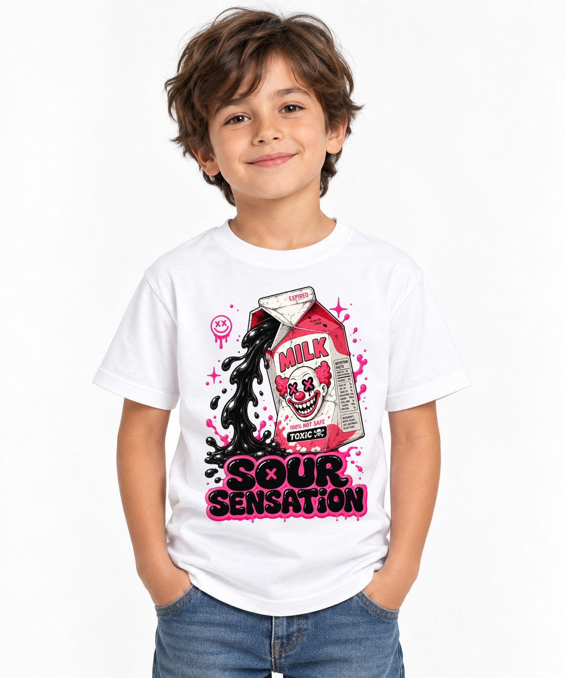 Sour Sensation - White