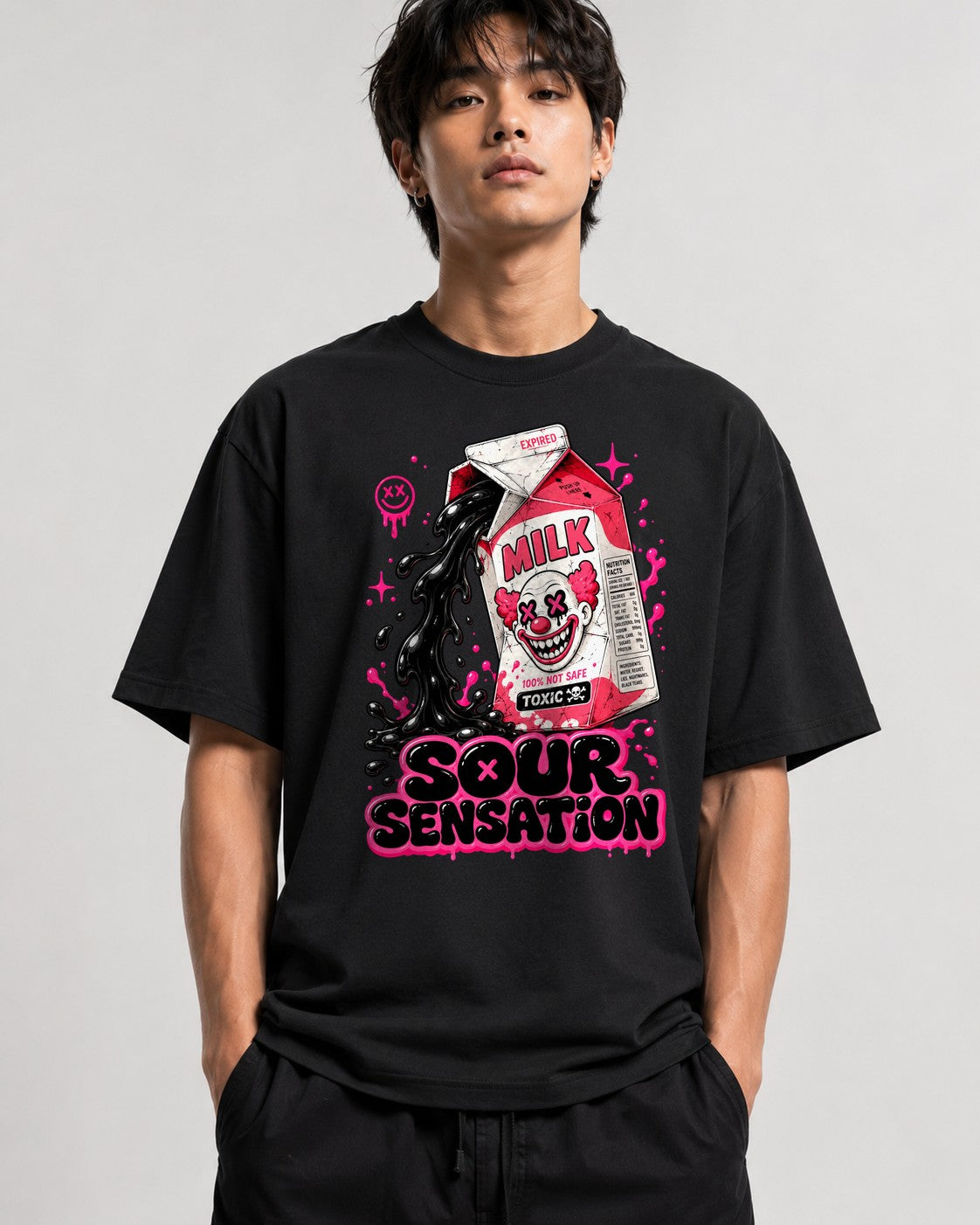 Sour Sensation - Black