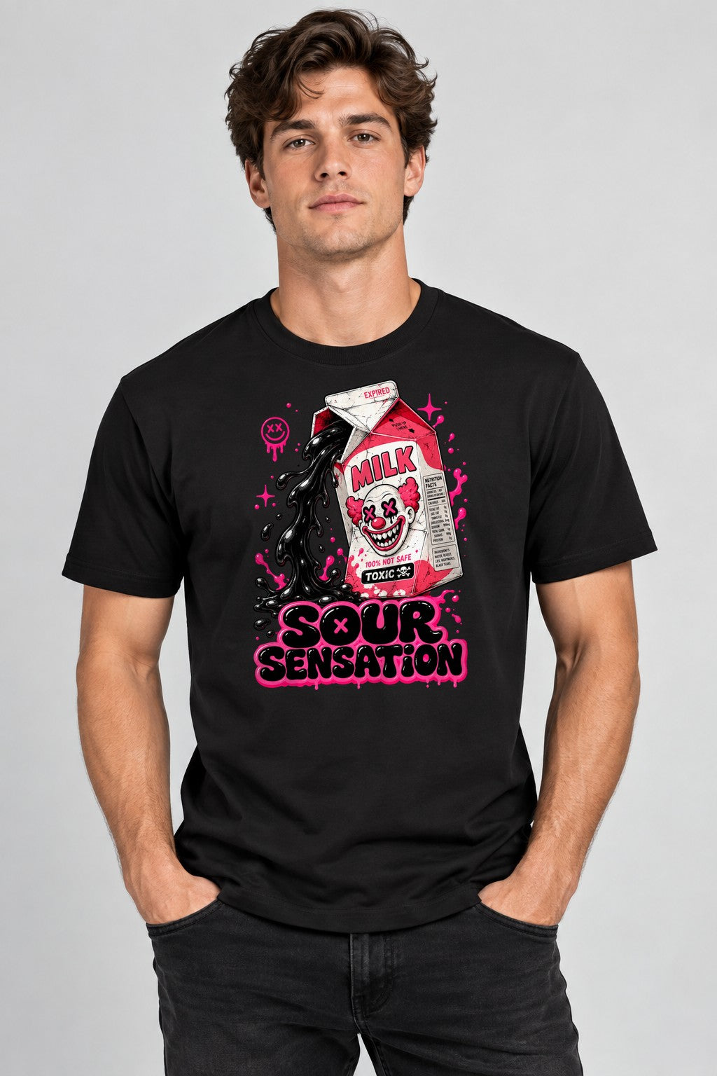 Sour Sensation - Black