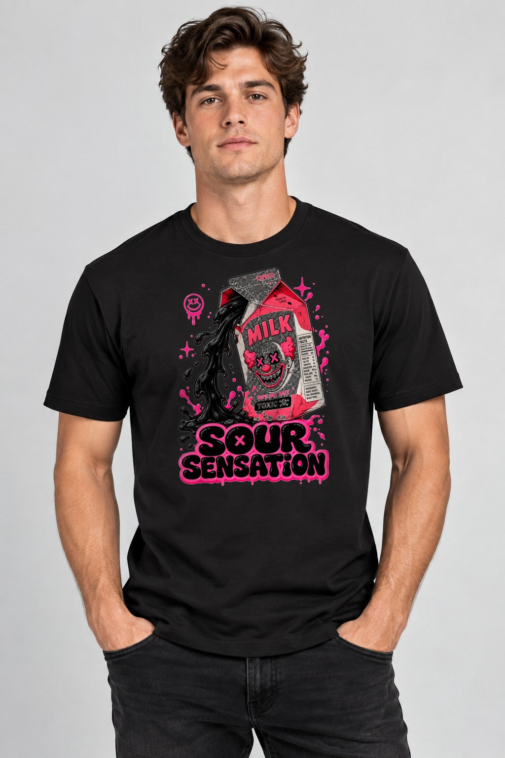 Sour Sensation - Black