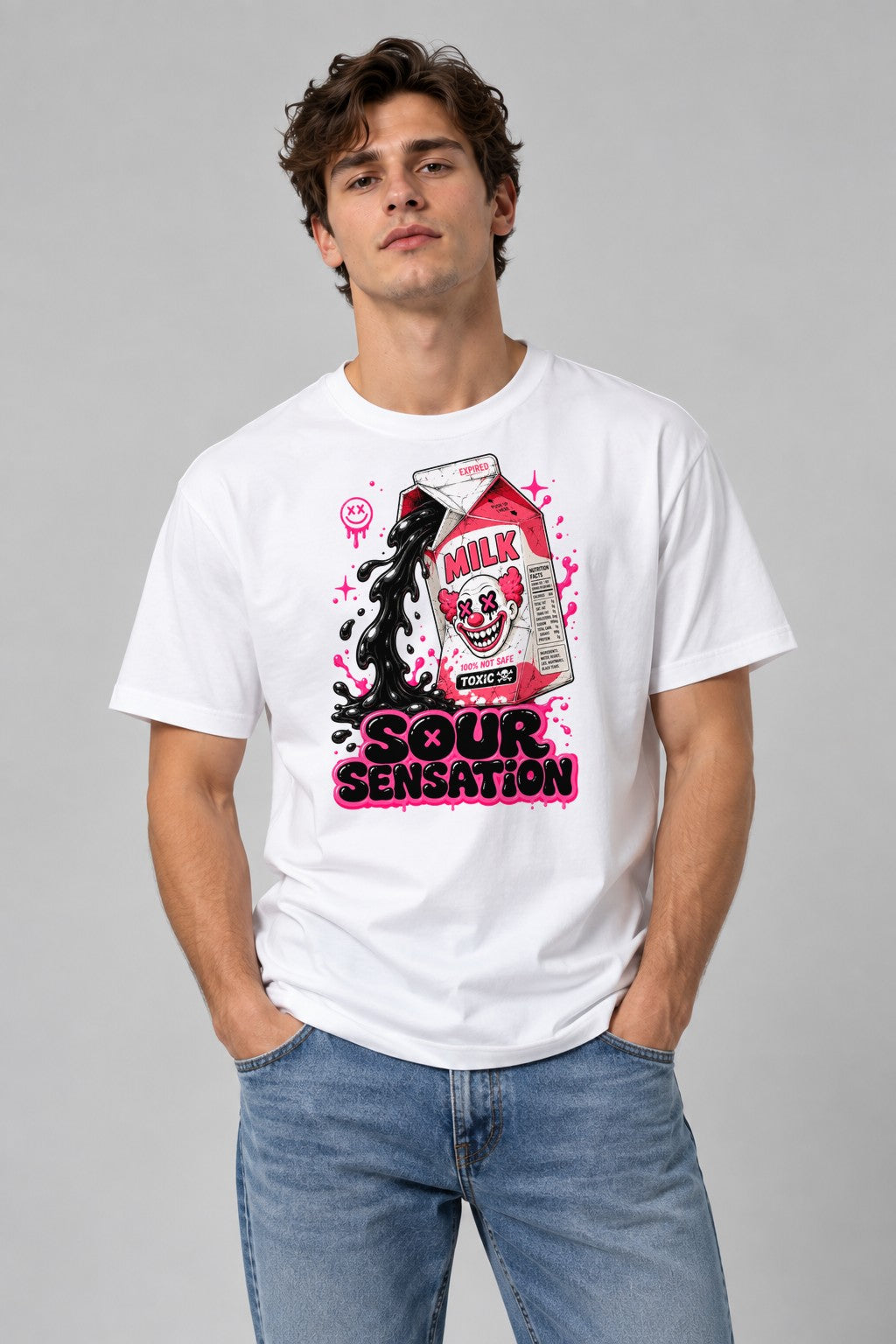 Sour Sensation - White