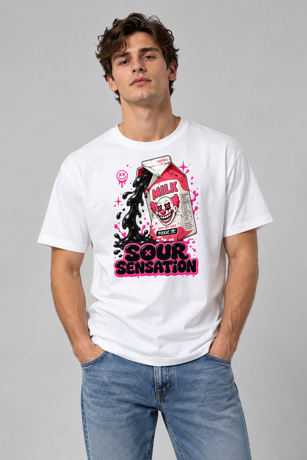 Sour Sensation - White