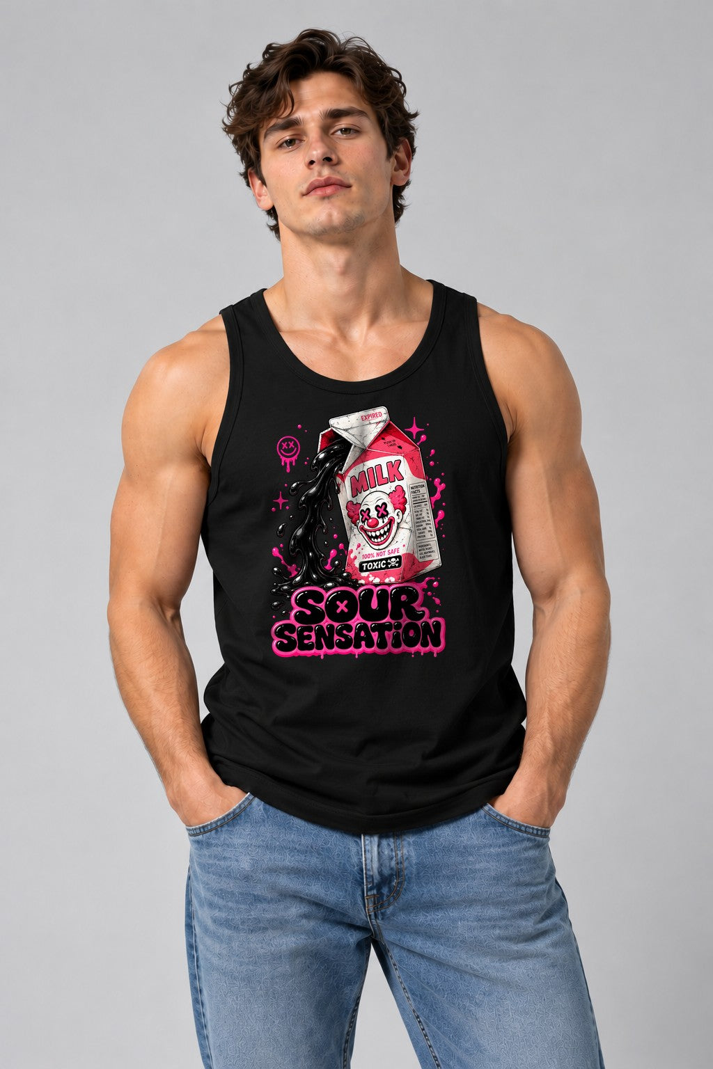 Sour Sensation - Black