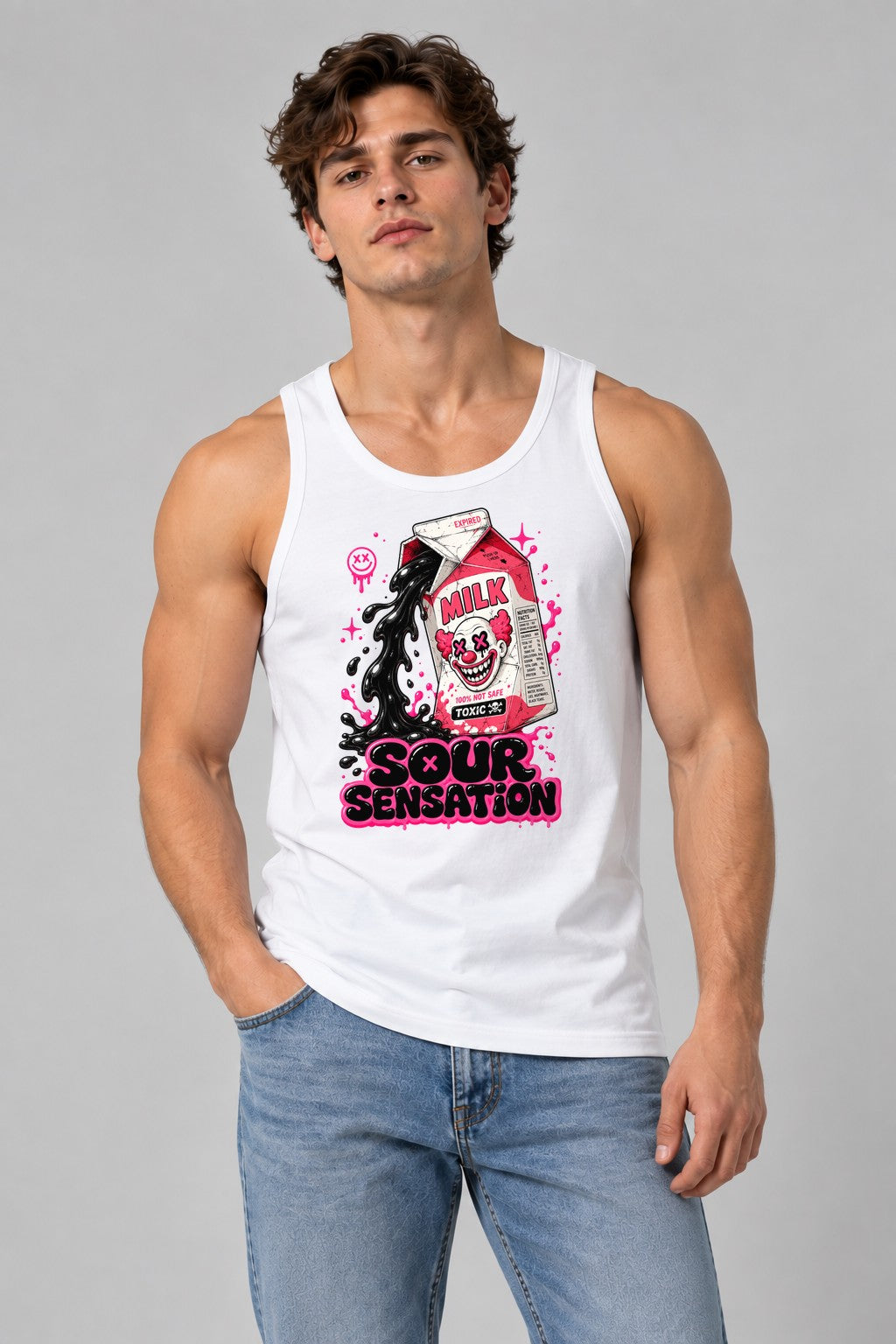 Sour Sensation - White