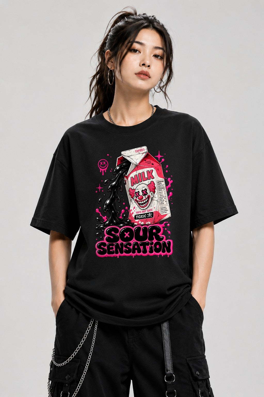 Sour Sensation - Black