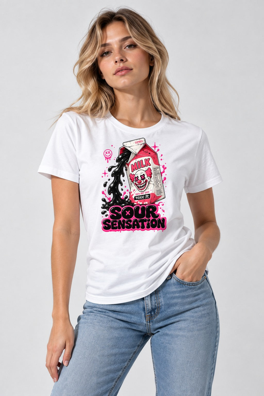 Sour Sensation - White