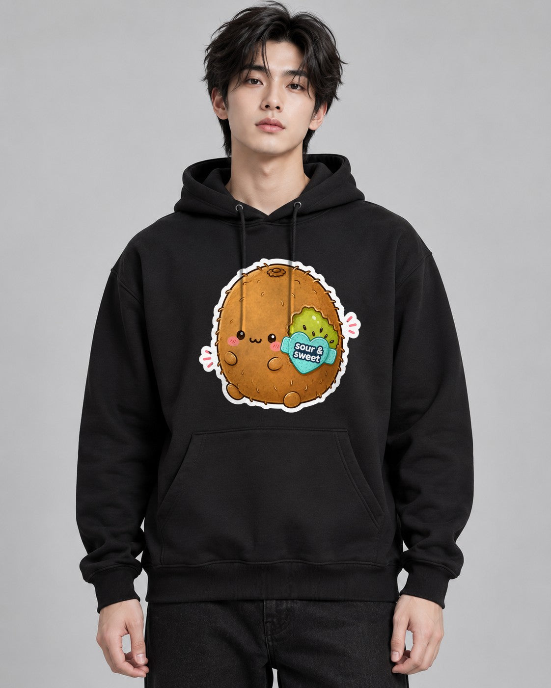 Sour & Sweet Kiwi - Black