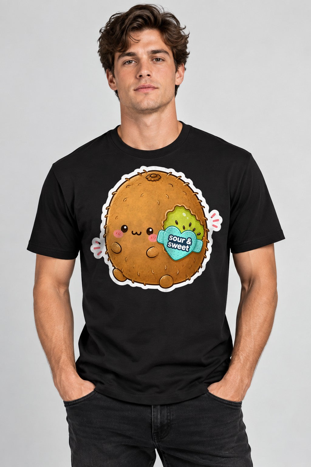 Sour & Sweet Kiwi - Black