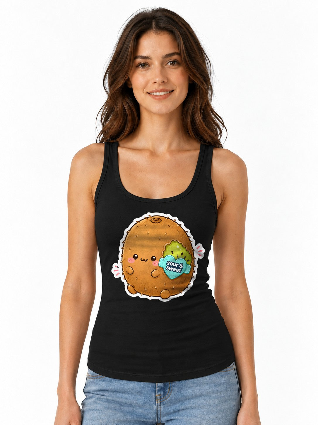 Sour & Sweet Kiwi - Black