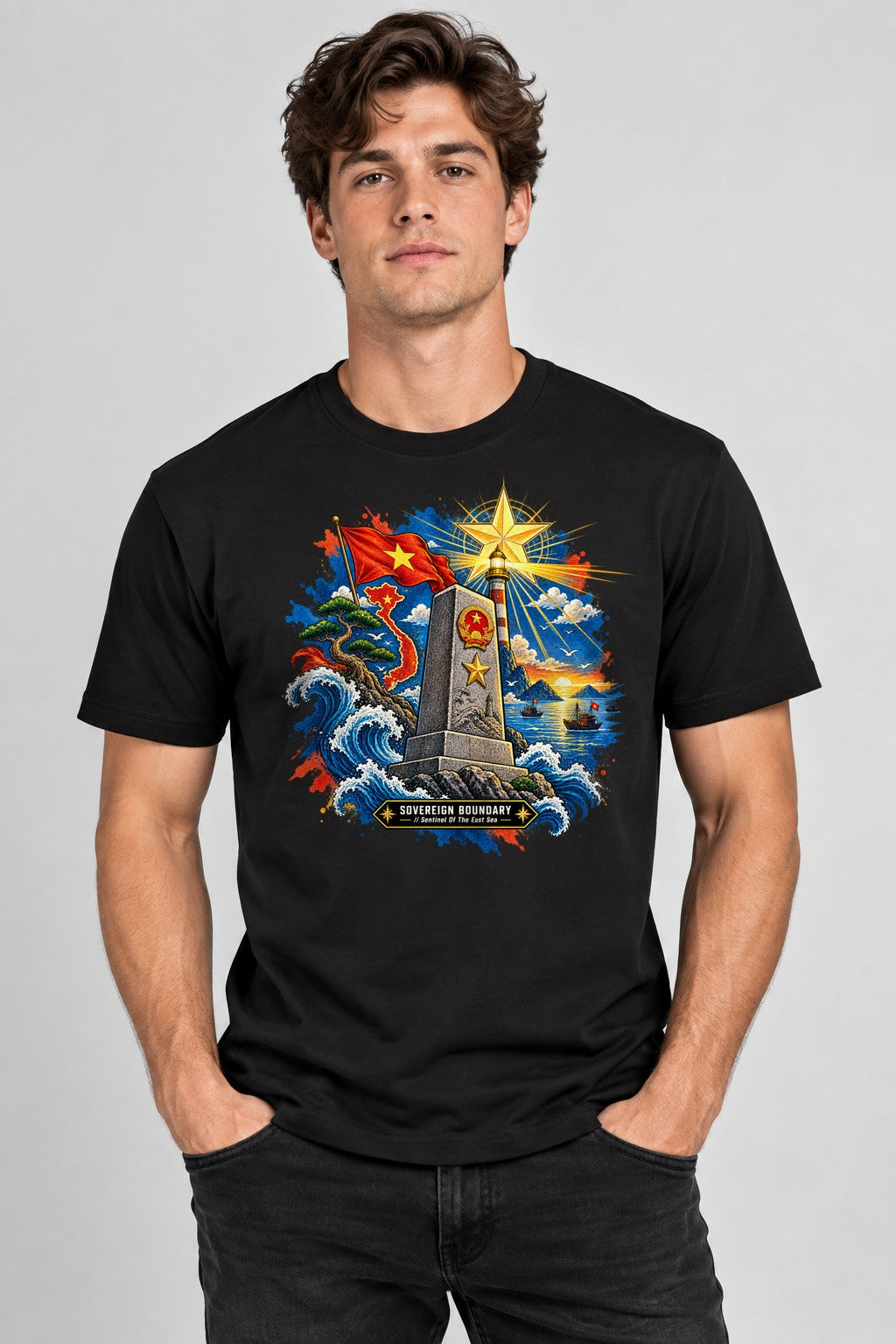 Sovereign Boundary Sentinel - Black