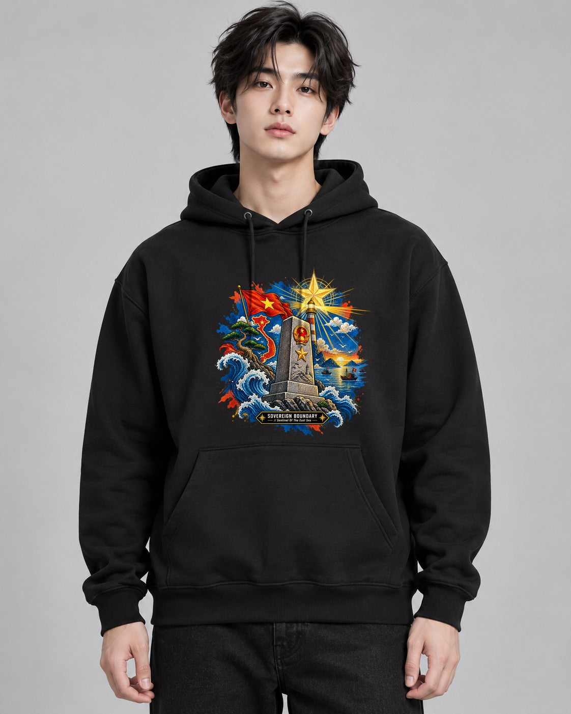 Sovereign Island Sentinel - Black