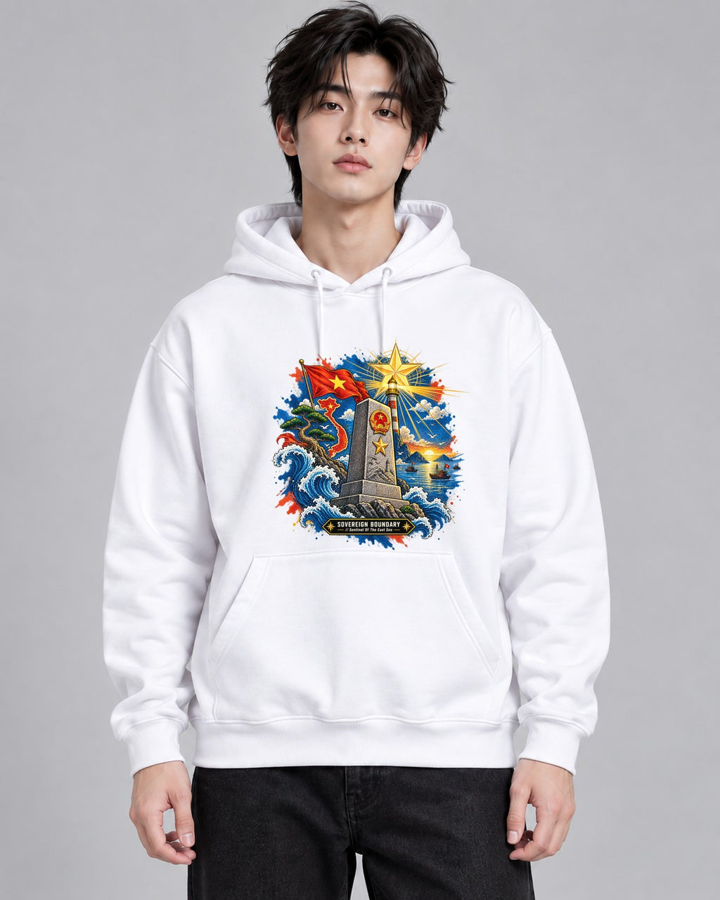 Sovereign Island Sentinel - White