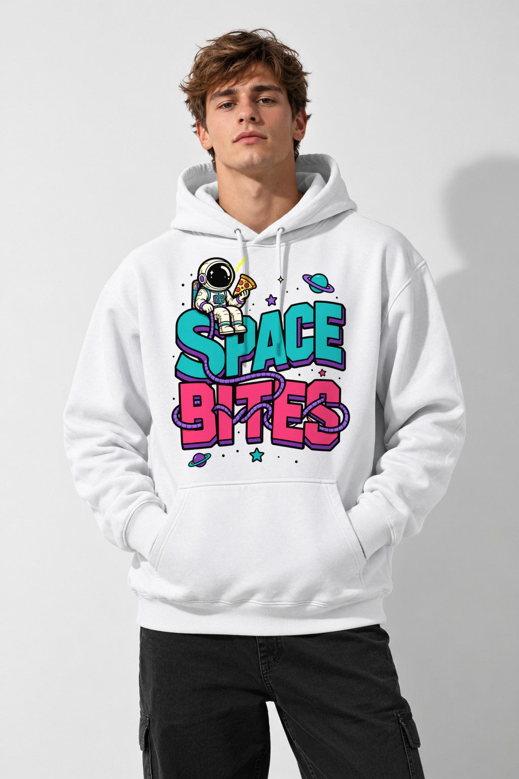 Space Bites - White