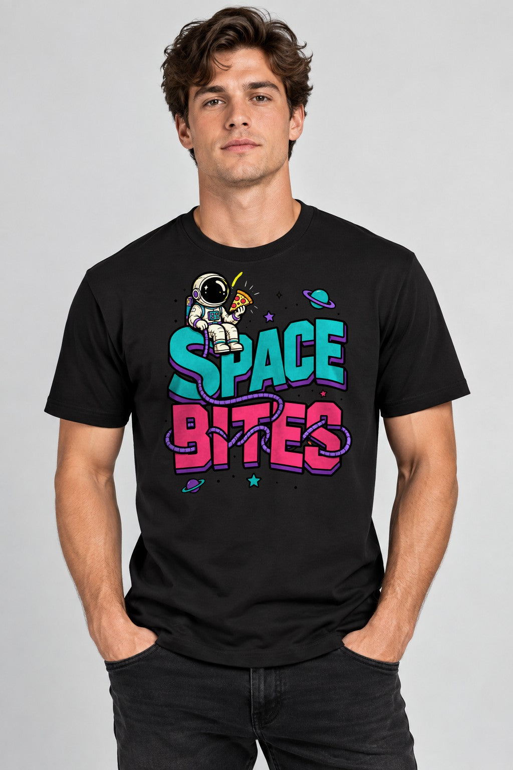 Space Bites - Black