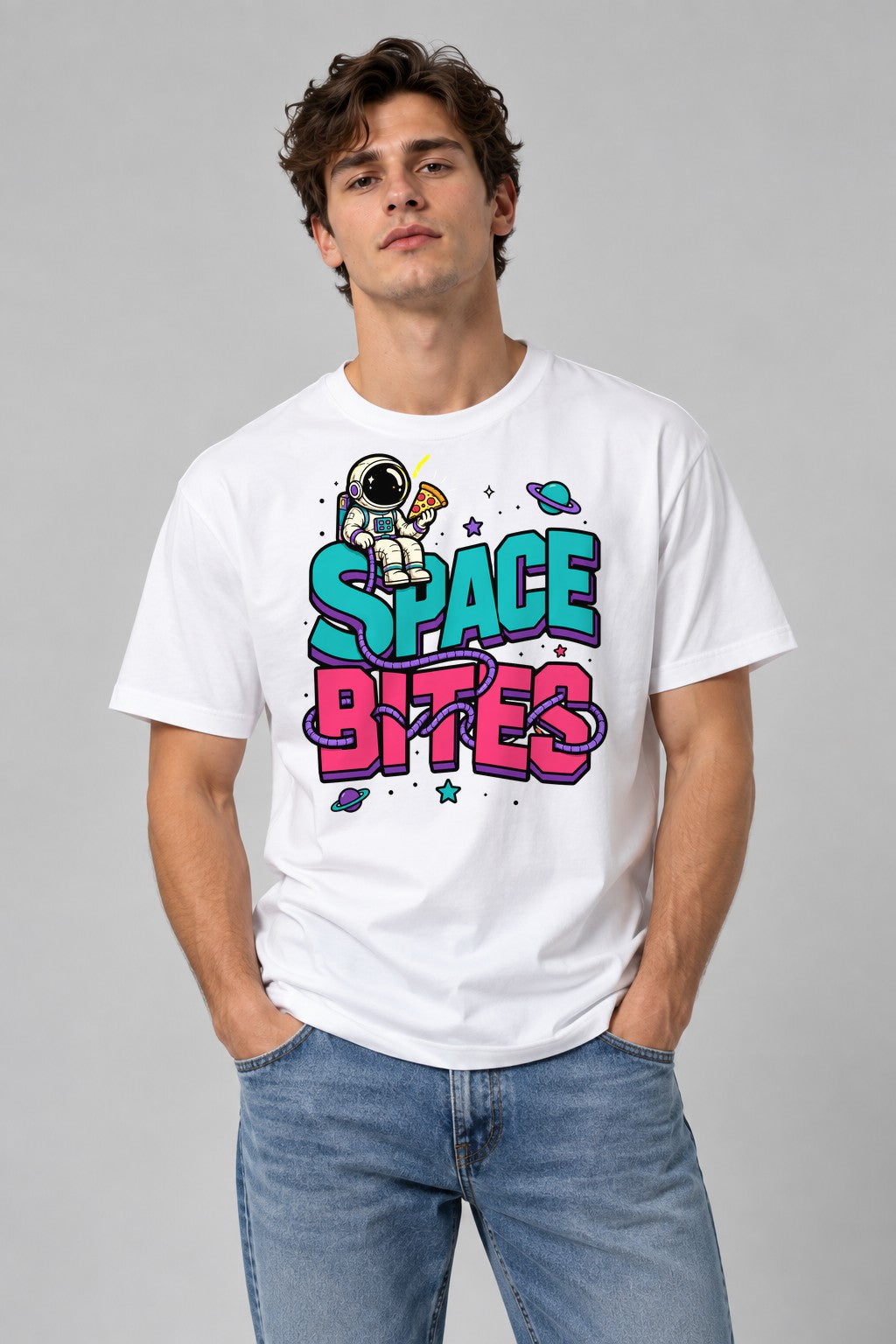 Space Bites - White