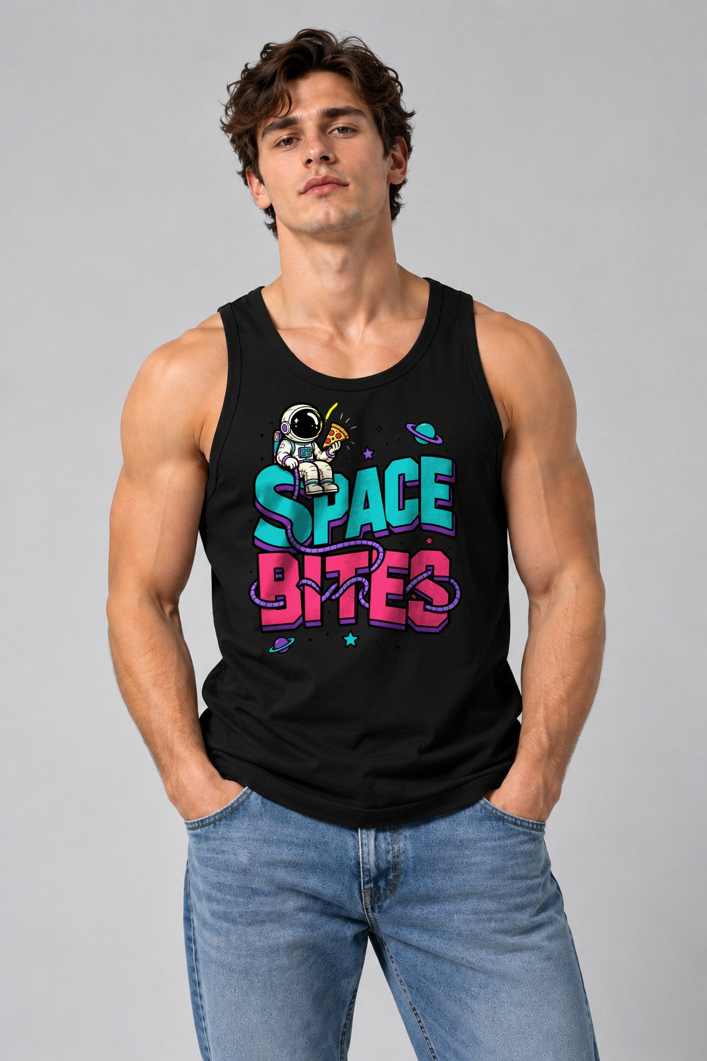 Space Bites - Black