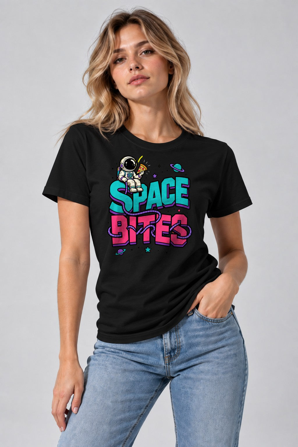 Space Bites - Black