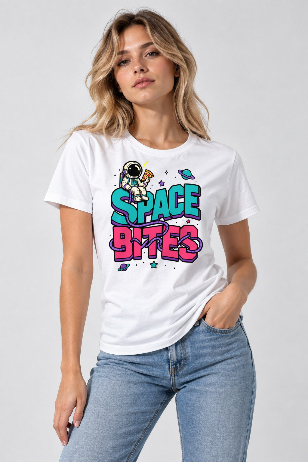 Space Bites - White