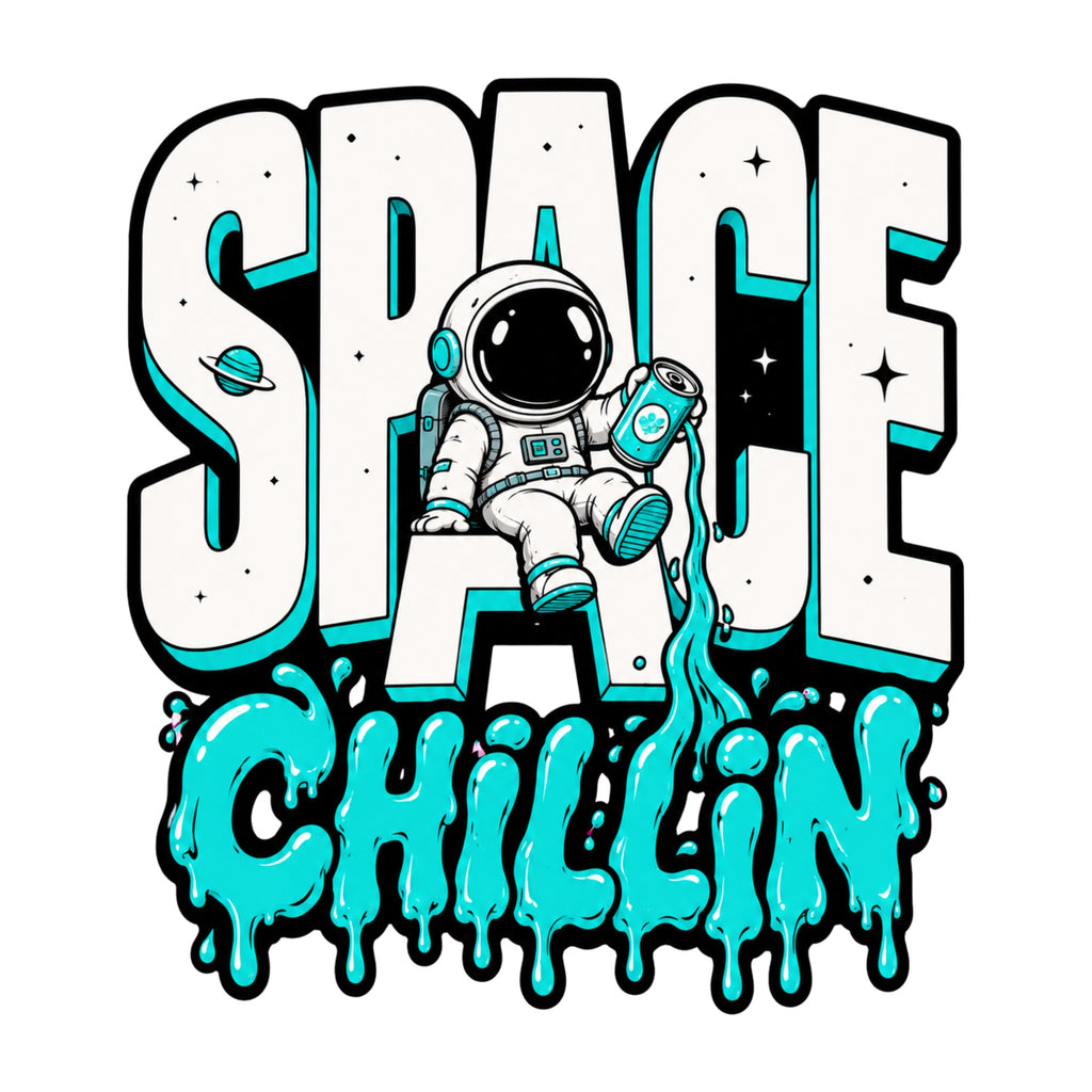 Space Chillin Astronaut