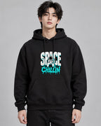 Space Chillin Astronaut - Black