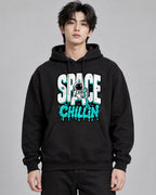 Space Chillin Astronaut - Black