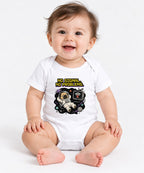 Space Pug No Signal Shirt - Funny Astronaut Dog Graphic Tee - White