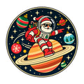 Space Santa Astronaut