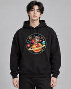Space Santa Astronaut - Black