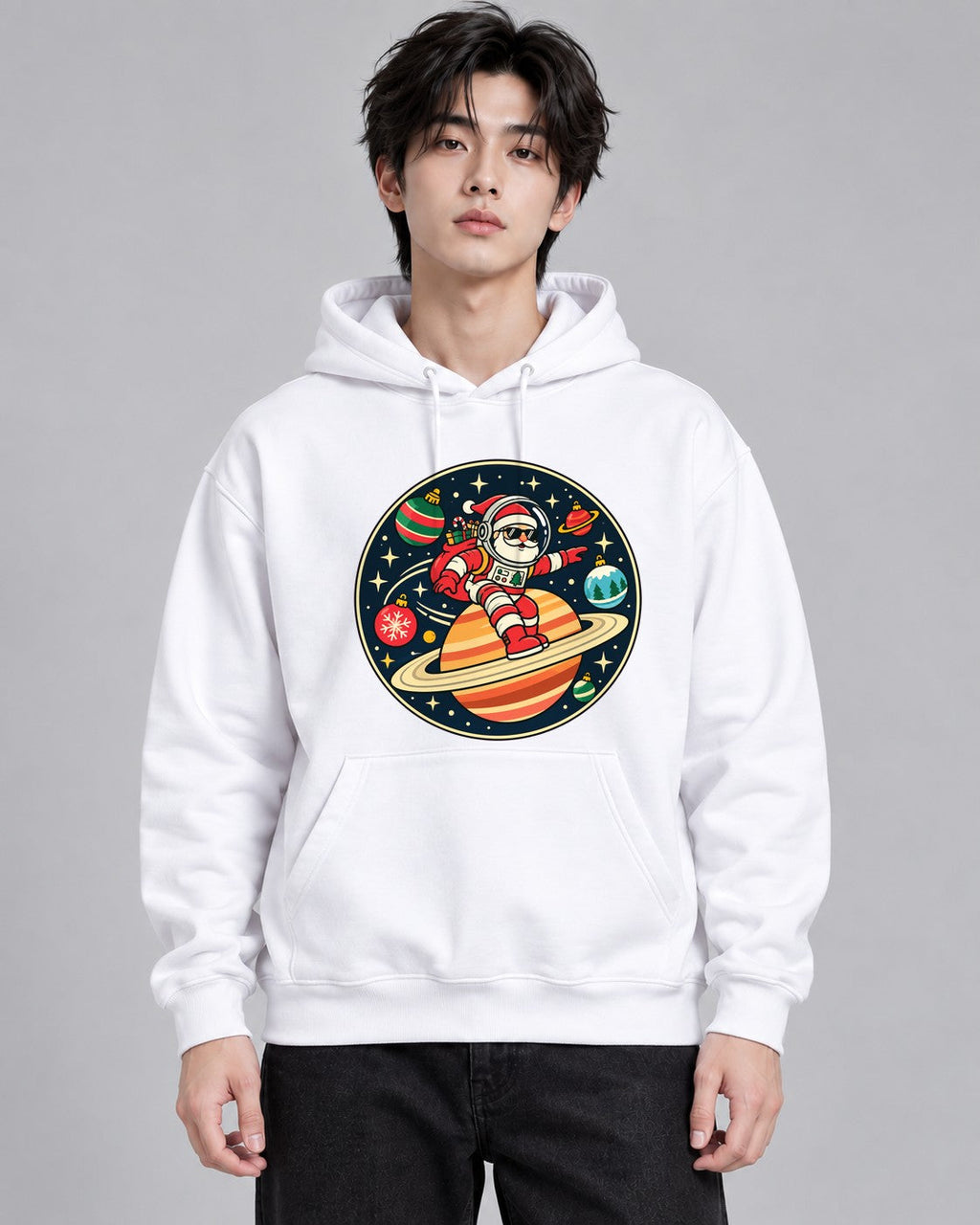 Space Santa Astronaut - White