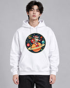 Space Santa Astronaut - White