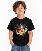 Space Santa Astronaut - Black
