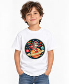 Space Santa Astronaut - White