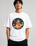 Space Santa Astronaut - White