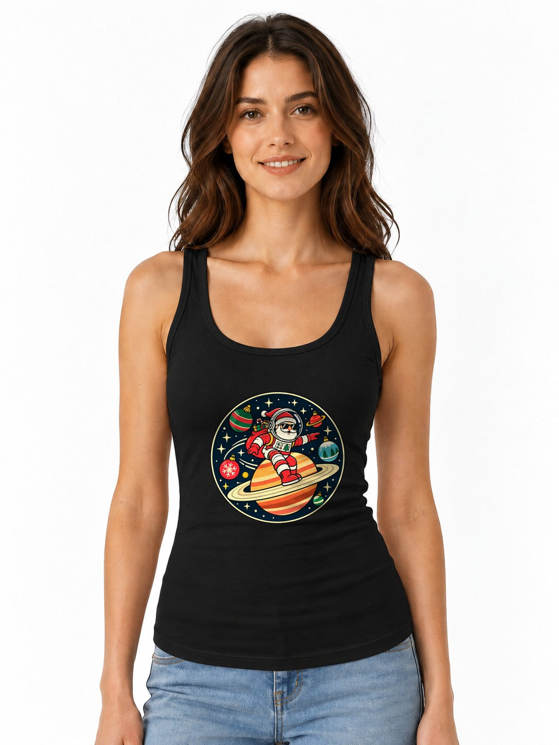 Space Santa Astronaut - Black