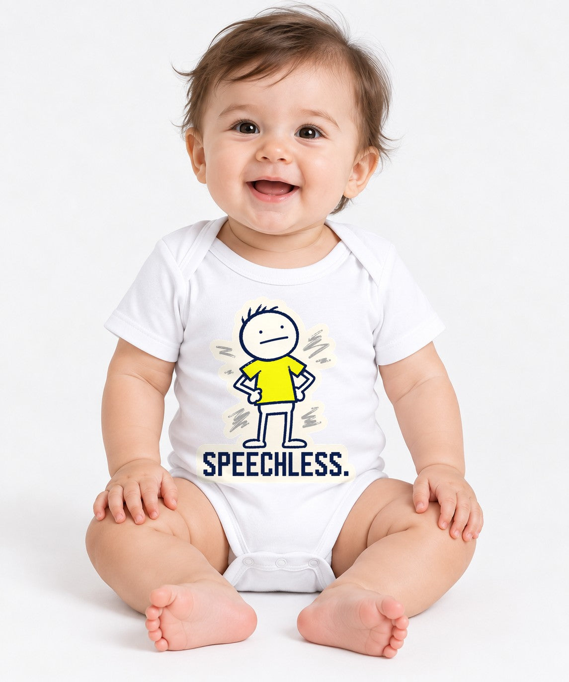 Speechless - White