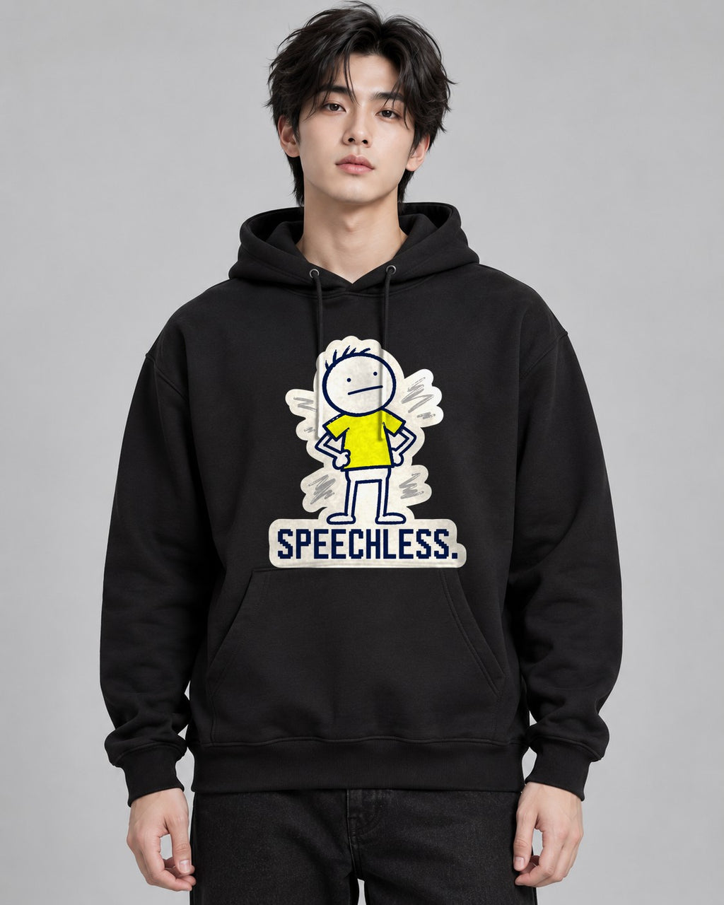 Speechless - Black