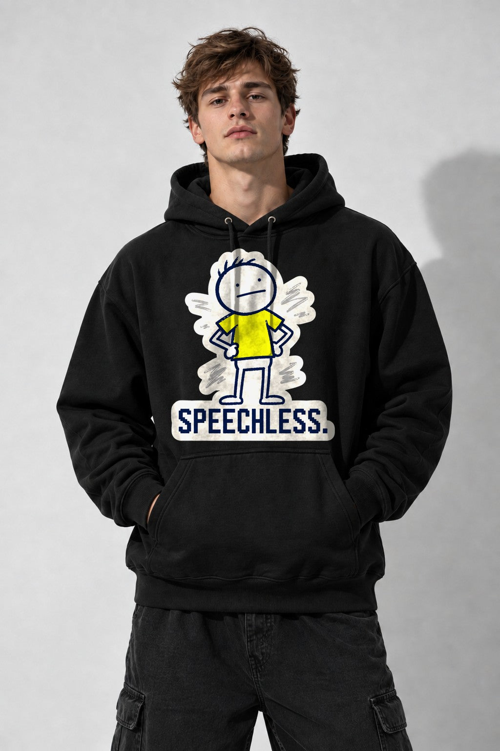 Speechless - Black