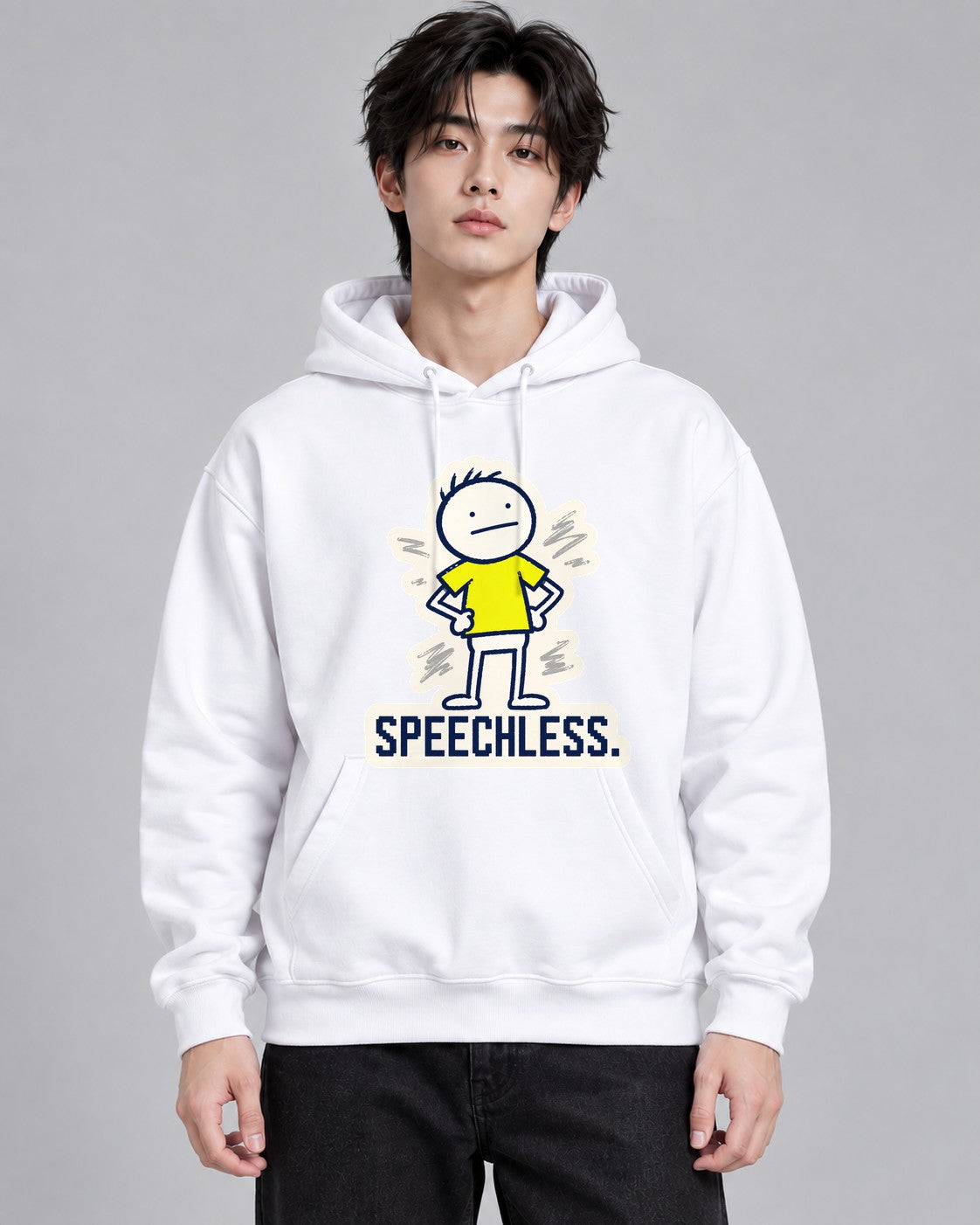 Speechless - White