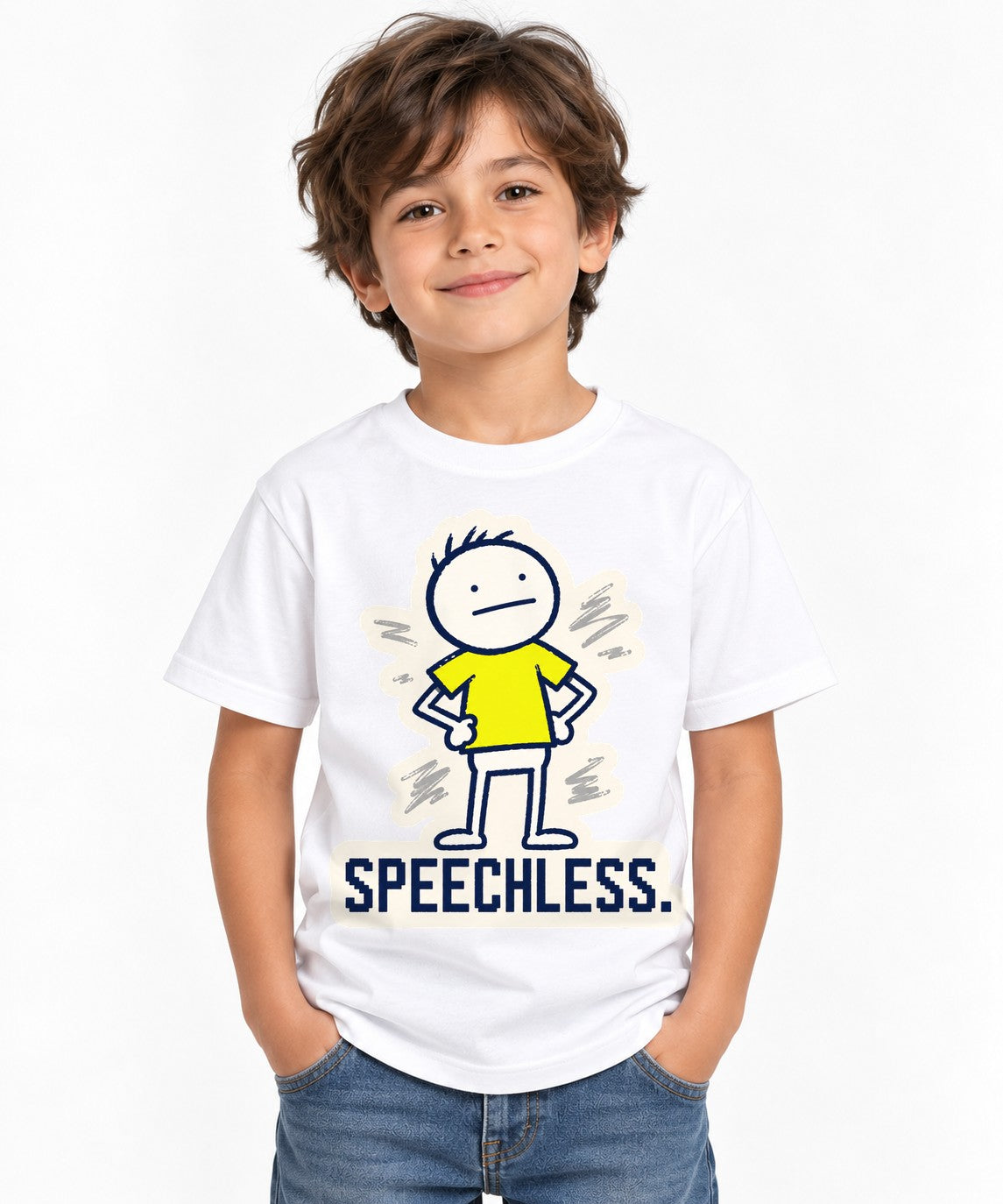 Speechless - White