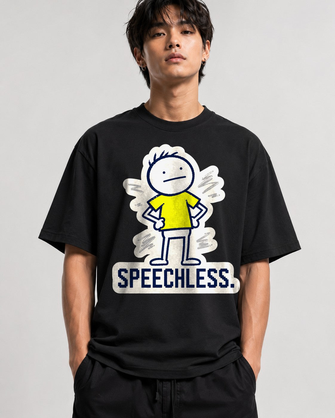 Speechless - Black