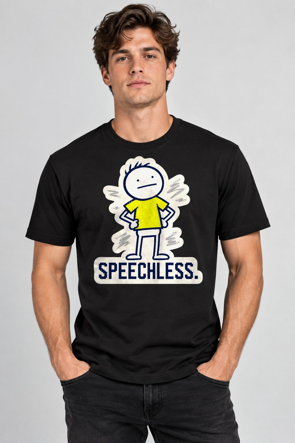 Speechless - Black