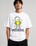 Speechless - White