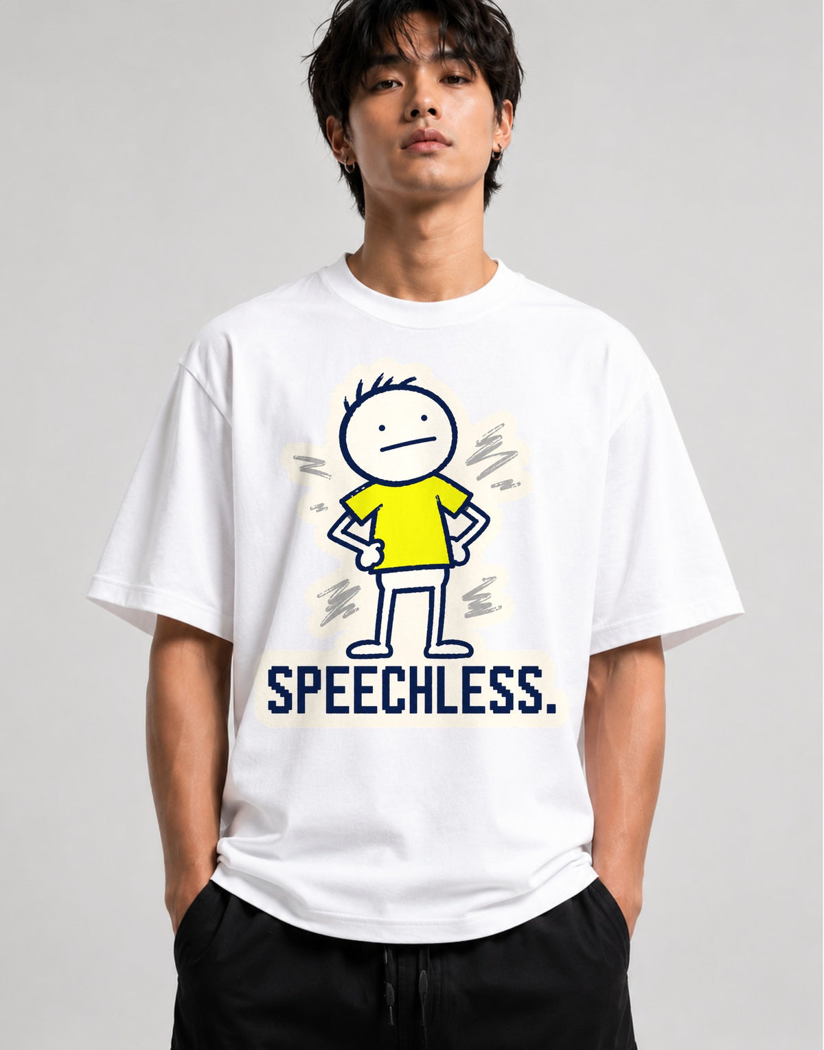 Speechless - White