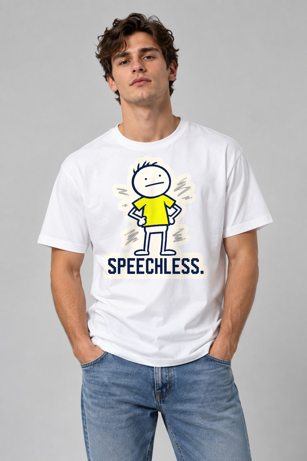 Speechless - White